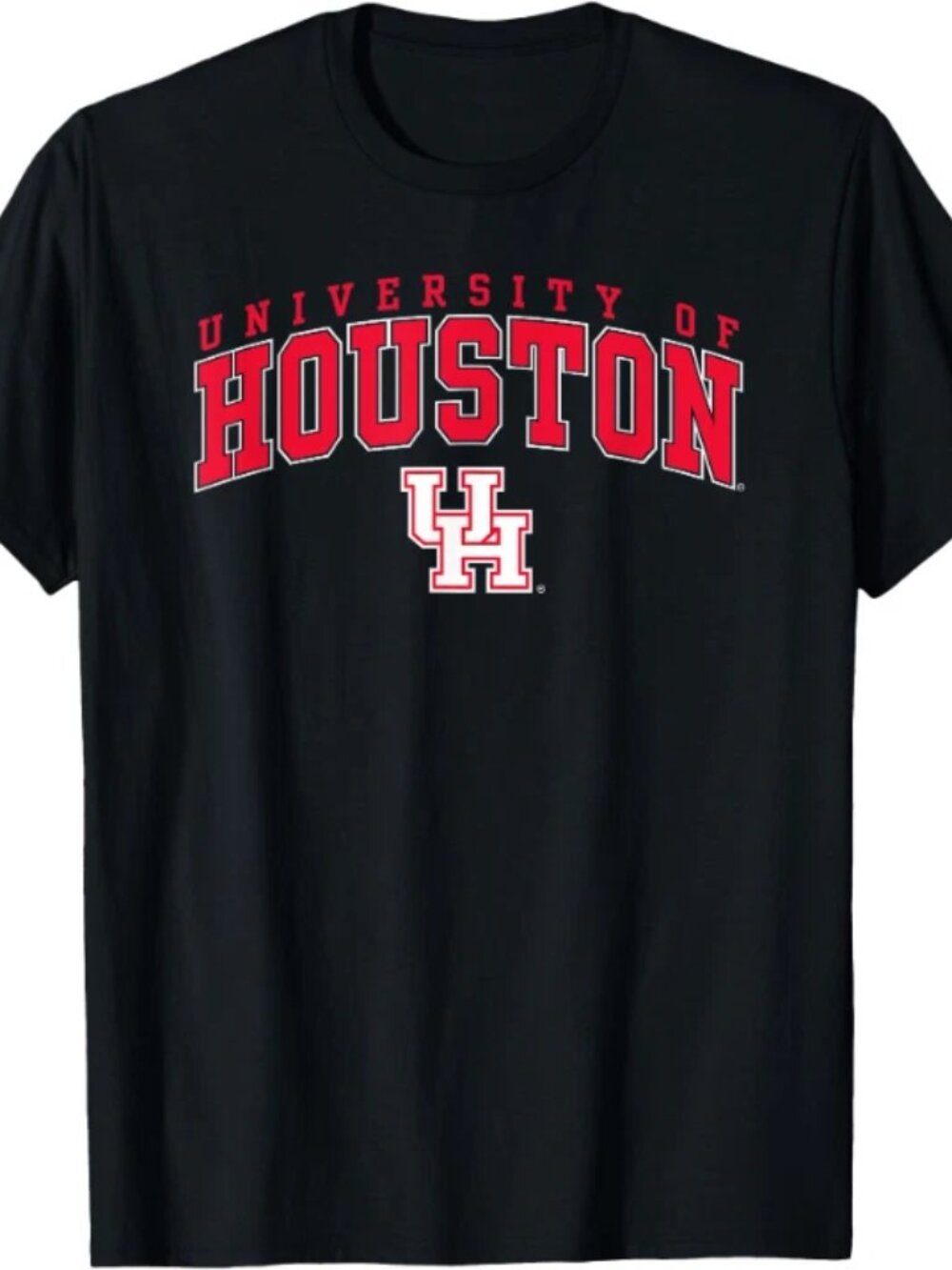 Houston Cougars Arch Over Officially Licensed T-Shirt